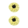 thumbnail image 2 of Transemion Perte d'Humidité des Cheveux Enfants Respirante Bonnet de Cheveux en Satin Jaune 2Set, 2 of 6