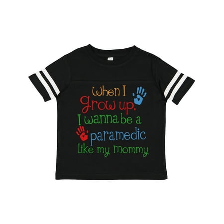 

Inktastic Paramedic Like Mommy Gift Toddler Boy or Toddler Girl T-Shirt