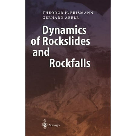 UPC: 9783540671985 | Dynamics of Rockslides and Rockfalls (Hardcover)