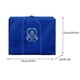 thumbnail image 2 of Bolsa de equipaje extra grande - Bolsa de almacenamiento para mudanzas, embalaje en casa y dormitorios, tela impermeable no tejida, 1-pack, 2 of 4