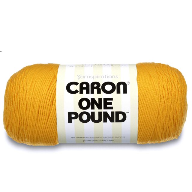 Fil Caron® One Book™, Acrylique #4 Moyen, 16oz/454g, 812 Yards