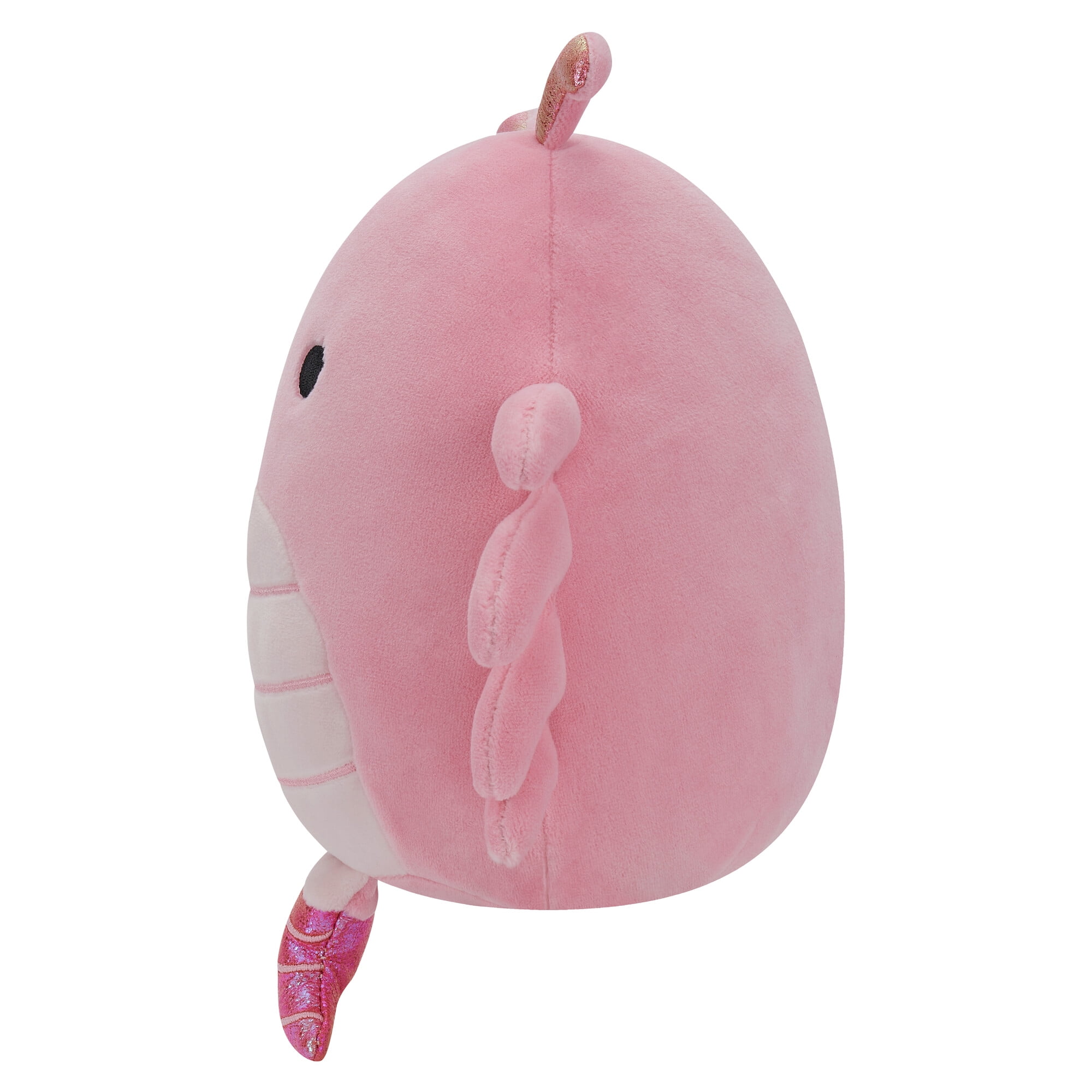 Squishmallows Official 7.5 inch Simone the Light Pink Shrimp - Child's  Ultra Soft Stuffed Plush Toy