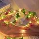 thumbnail image 5 of Guirnalda de guirnés LED Wisteria Flower | Cable de cobre blanco cálido que funciona con batería de 86.61 pulgadas | Decoración de bodas para fiestas en casa al aire libre | Plástico púrpura, 5 of 5