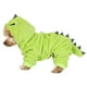thumbnail image 3 of Lindo traje para mascotas, forro polar coral, dinosaurio, perros, traje de dinosaurio, ropa cálida para mascotas, artesanía excepcional, 3 of 12