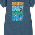 thumbnail image 3 of Paw Patrol - Earth Every Day - Toddler And Youth Girls Fleece Dress, 3 of 6