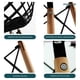 thumbnail image 3 of Comedor Vento 4 personas rectangular Negro, 3 of 8