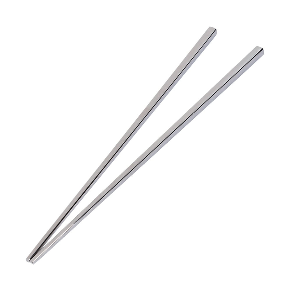 Stainless Steel Chopsticks Metal Korean Chinese Metal Chop Sticks