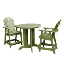 highwood® Eco-Friendly Hamilton 3pc Round Counter Dining Set