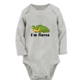 thumbnail image 2 of I Wet My Plants Retro Baby Romper, Funny Plant Toddler 2 of 13