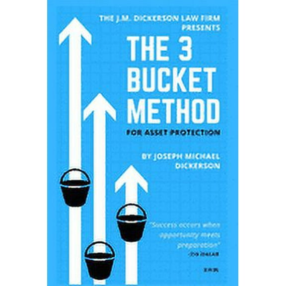 The 3 Bucket Method for Asset Protection (Paperback)