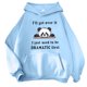thumbnail image 1 of Sudadera con capucha Gibobby casual de moda para mujer con top cálido estampado lindo Aqua XL, 1 of 3