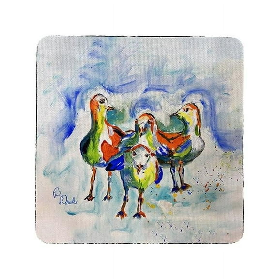 Betsy Drake CT1339 Sea Gull Guys Coaster - Set of 4