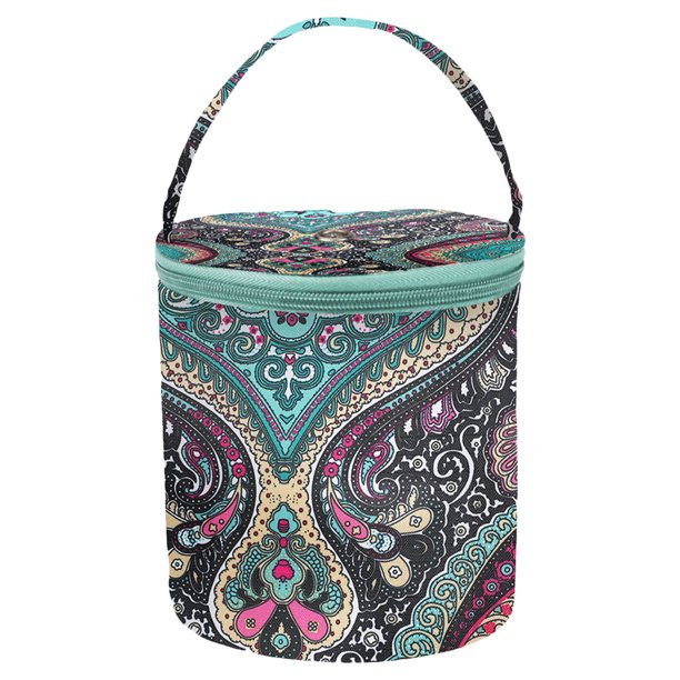 Ygjytge Tejer Hombro Almacenamiento Tela Oxford Accesorios Costura (Bolsa Barril)