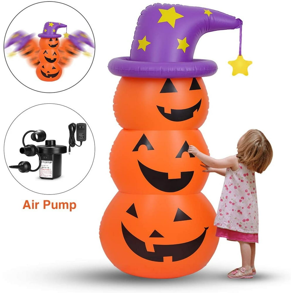 DecorX Halloween Decorations Outdoor 4.4 Ft Halloween Inflatables