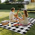 thumbnail image 4 of Valentine's Day Outdoor Rug for Patio/Deck/Porch, Non-Slip Large Area Rug 5 x 8 Ft, Red Truck Love Balloons Buffalo Plaid Indoor Outdoor Rugs Washable Area Rugs, Reversible Camping Rug Carpet Runner, 4 of 8