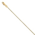 thumbnail image 1 of Leslie's 14K Box w/Lobster Anklet (Weight: 1.15 Grams, Length: 9 Inches), 1 of 4