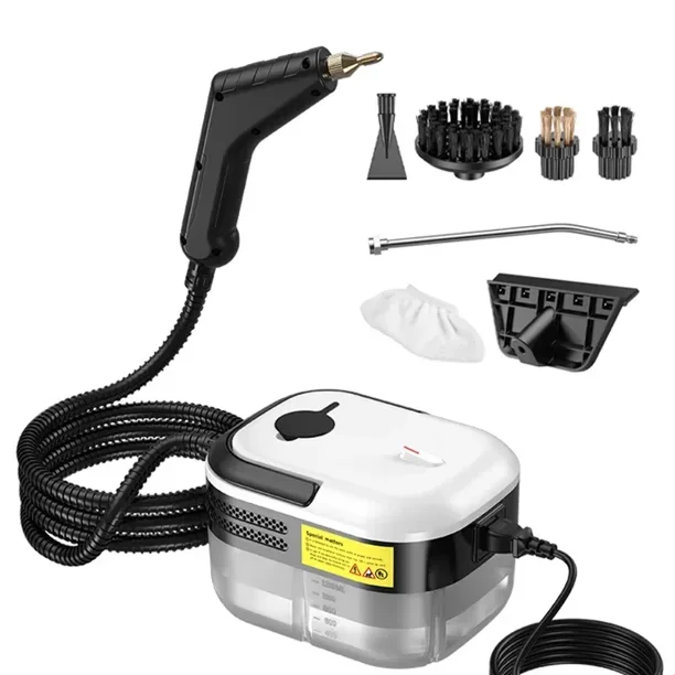 Limpiador de Vapor Portátil de Alta Presión para Esterilización Del Hogar para Aire Acondicionado, Sofá, Campana de Cocina, Auto, Vaporizador de Mano