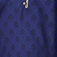 thumbnail image 2 of SKAVIJ Men's Kurta Pajama Set for Men Indian Traditional Wear Party Dress Blue L, 2 of 6