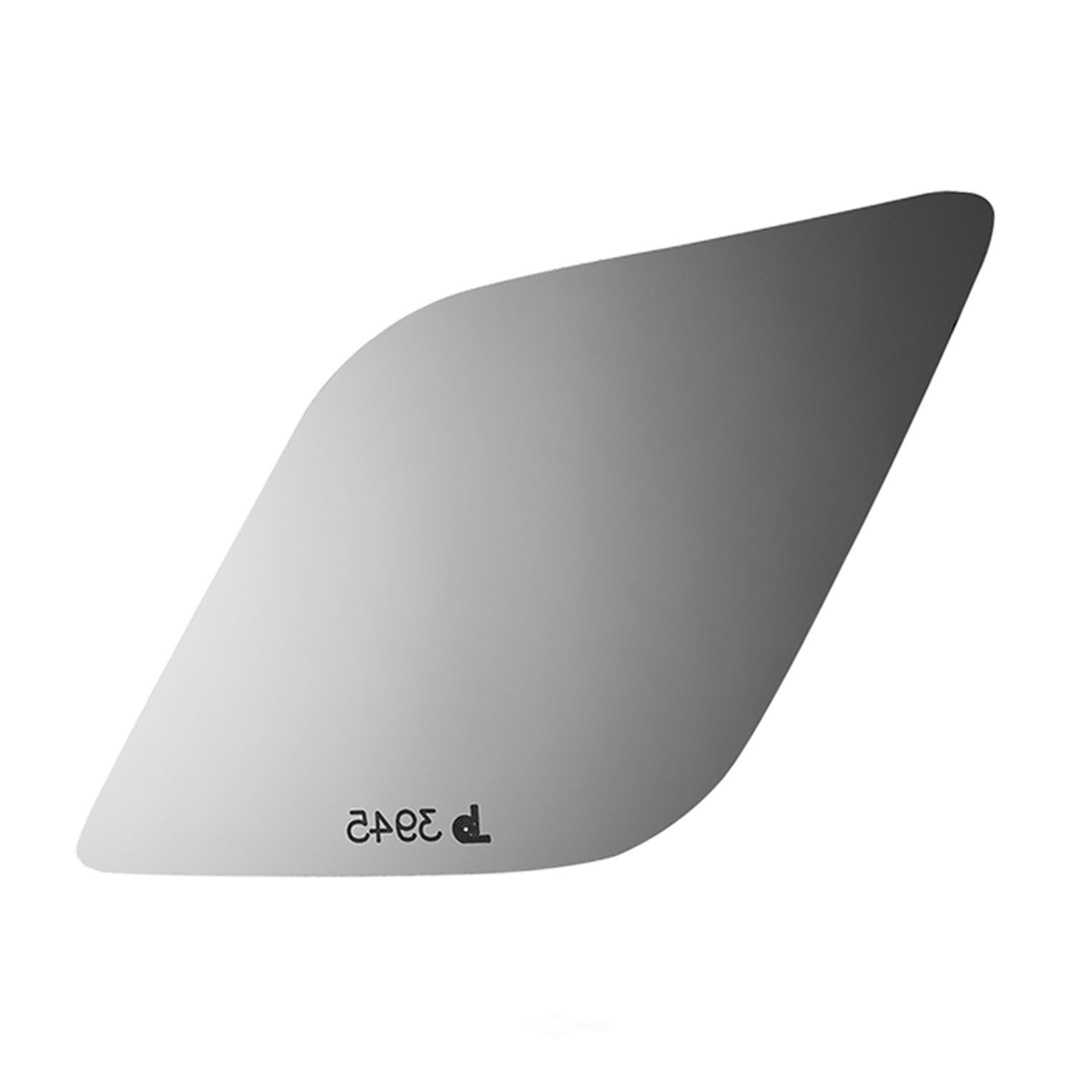 Burco Side View Mirror Replacement Glass - Clear Glass - 3945