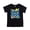 Black Shirt, variant on Retro Kindergarten Shirt for Boys First Day of School Skateboard T-Shirt for Kids Black Shirt 5-6
