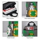 thumbnail image 3 of Balery Spring St Patrick’S Day Irish Gnomes Mochila Ligera para Hombres y Mujeres – Resistente y Impermeable, Ideal para la Escuela, el Trabajo, los Viajes y el Uso Diario, 3 of 7