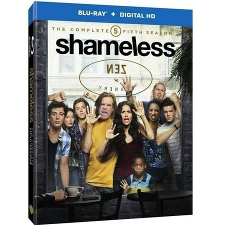 Shameless: The Complete Fifth Season (Blu-ray + Digital HD With Ultraviolet)