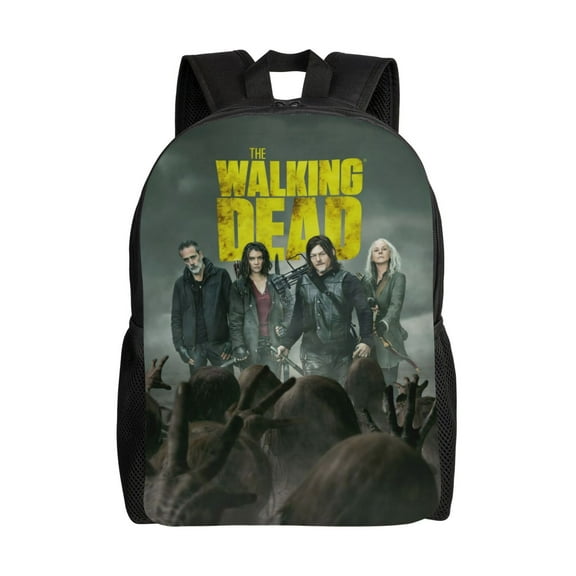 The Walking Dead Backpack Casual Daypack Large Capacity Travel Work School Back Pack Novelty Backpacks Laptop Bag