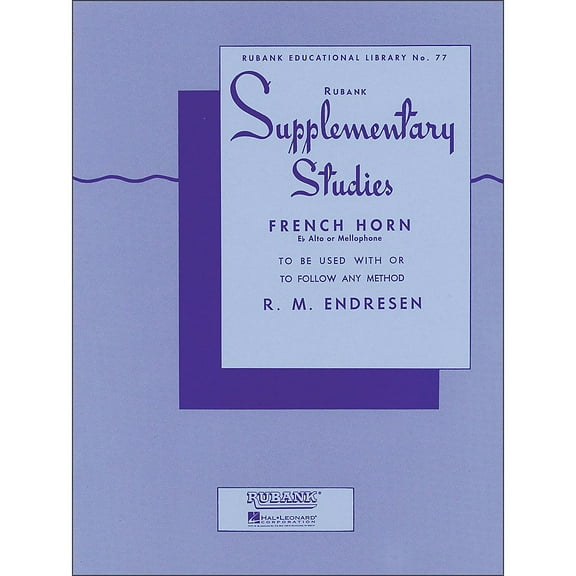 Supplementary Studies - French Horn in F or E-Flat and Mellophone (Paperback)