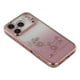 thumbnail image 4 of KADEM For iPhone 17 Pro Max Case Flower Pattern TPU Gradient Phone Cover with Lanyards -, 4 of 5