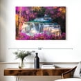 thumbnail image 3 of Elephant Stock Waterfalls Wall Art - Nature Canvas Canvas - 39" x 26", 3 of 8