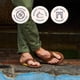 thumbnail image 5 of Sandalias Hari Mari Fields de Cuero para Hombre Talla 10, 5 of 5
