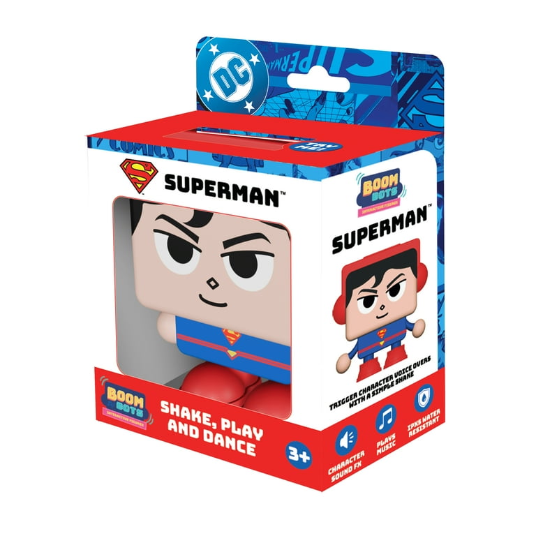 DC Comics Superman Boombot Collectible Superman Figure with