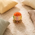 thumbnail image 2 of Magic Bean Rotating Brain Teaser Finger Puzzle Games Octopus Shaped Rotating Fidget Spinner, Brain Teaser Puzzle Gadget, Ideal Party Favors Orange, 2 of 5