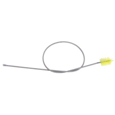 BINGLI Brosse de Filtration d'Eau pour Aquarium, Brosse à Long Tube, Brosse de Nettoyage, Brosse à Tuyau Flexible, Brosse de Nettoyage à Long Tube pour Aquarium Ou Cuisine Familiale
