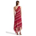 thumbnail image 2 of Ralph Lauren Women's Striped One Shoulder Crinkle Georgette Dress Assorted Size 8, 2 of 3
