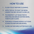 thumbnail image 2 of Lysol Bathroom Cleaning- Toilet Bowl Cleaner, Deep Reach, Removes Limescale, 710 mL, 2 of 5