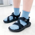 thumbnail image 2 of xiaxaixu Toddler Kid Short Tube Socks Candy Color Ankle Non-Slip Grips Socks Breathable Crew Socks, 2 of 5