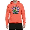 thumbnail image 2 of Wild Bobby Its Okay to Be Different | Dinosaur Autism Awareness Unisex Hoodie Sweatshirt, 2 of 6
