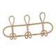 thumbnail image 4 of Perchero de pared con ganchos para ropa, organizador de almacenamiento multifuncional, soporte para ganchos para el hogar 3 ganchos, 4 of 9
