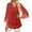 RD1, variant on Womens 3/4 Ruffle Sleeve Sparkly Tops Sequin V Neck Blouses Dressy Casual Fall Shirts