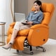 thumbnail image 3 of Lounge Puff Seat Comfortable Desk Chair Individual with Wheels Cushions Executive Office Chairs Cadeira Beauty Salon SY50OC My Lux Decor Round, 3 of 11