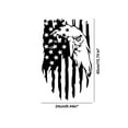 thumbnail image 3 of Outdoor Flags & Banners Truck Rear Gear Flag Striation Head Car Body Stickers Car Carving Car Stickers Us Flag, 3 of 6