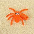 thumbnail image 2 of CRAFTHROU 4Pcs  Hair Barrettes for Women Spider Design Black Cloth Accessory, 2 of 6
