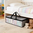 thumbnail image 6 of Pretxorve Clear Storage Extra Large Storage Heavy Duty Zippered Storage Organizer for Seasonals Home Organization Under-Bed Storage, 6 of 6