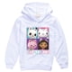 thumbnail image 1 of Ropa de casa de muñecas para niñas de 2 a 10 años con capucha Princesa Dibujos animados Gatos lindos Deportes y camisetas de ocio zhangmenya LED, 1 of 2