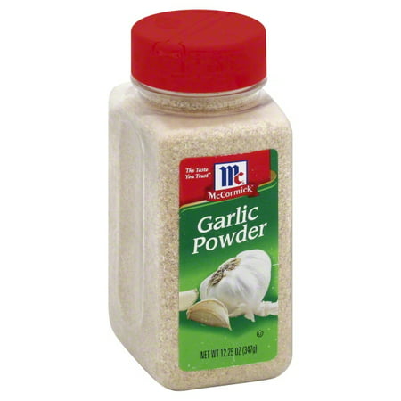 UPC 052100090016 product image for McCormick Garlic Powder, 12.25 OZ | upcitemdb.com