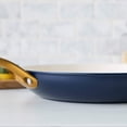 thumbnail image 3 of GreenPan 10-Piece Reserve Pro Cookware Set, Ceramic Nonstick, Oven Safe, Dishwasher Safe, Twilight, 3 of 12