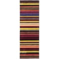 thumbnail image 3 of Contemporary Rug - Rodeo Drive Wool Pile -Red/Multi-Color:Red/Multi,Design:Contemporary,Shape:Round,Size:6'L x 6' W, 3 of 3