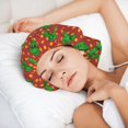 thumbnail image 6 of Kdxio Broccoli Pattern Satin Bonnet Silk Bonnet Hair Bonnet for Sleeping Hair Bonnets for Women Curly Natural Hair, 6 of 6