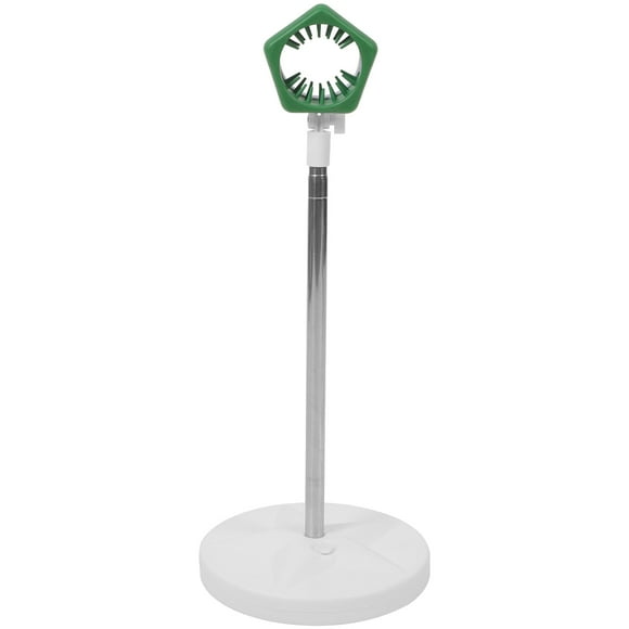 Hair Dryer Stand Floor Standing Hair Dryer Storage Rack Vertical Hands-free Hair Dryer Holder